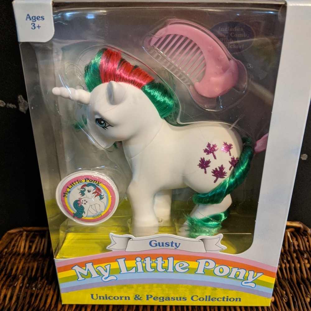 My little pony Gusty MLP unicorn